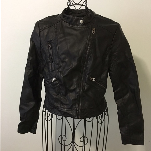 SALE😍Faux leather jacket