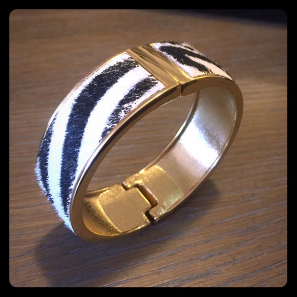 Zebra bracelet