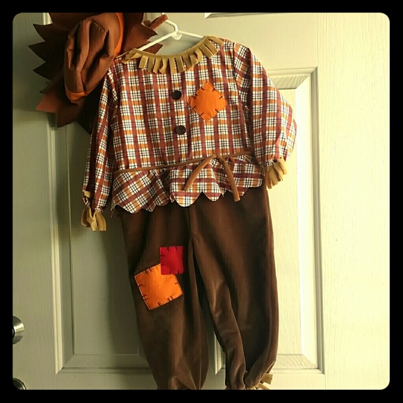 Children's Scarecrow Halloween Costume