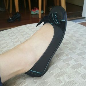 Adorable ballerina flats nwt