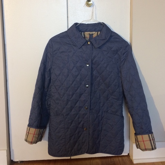 Burberry Quilted Jacket