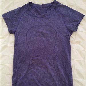 Lululemon short sleeved Swiftly