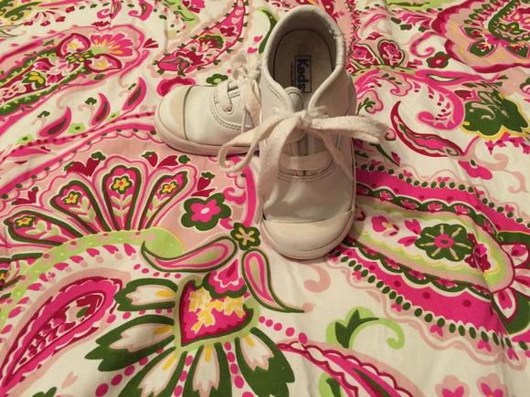 🎀🎀leather keds
