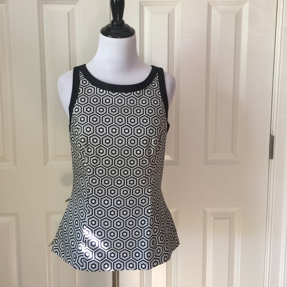 White House Black Market Sleeveless Top