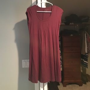 Plum dress