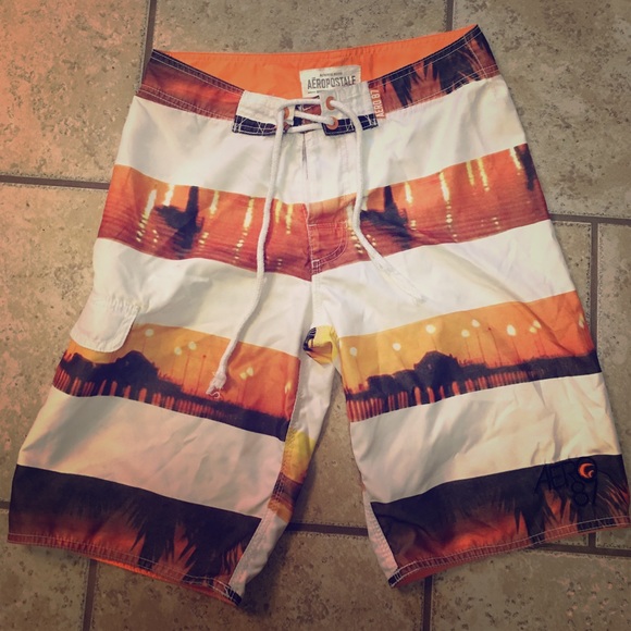 Men's Aeropostale Swimming Trunks