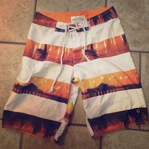 Men's Aeropostale Swimming Trunks