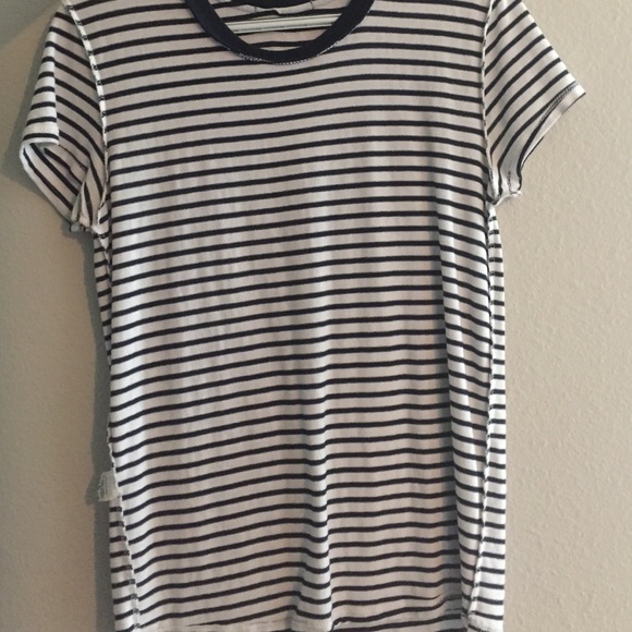 Brandy Melville stripped t shirt