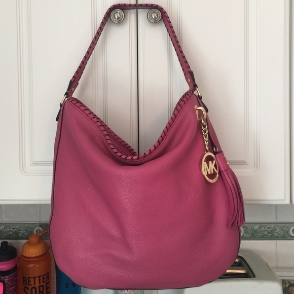Michael Kors Handbags - Michael Kors Bennet Bag in Zinnia Pink Leather
