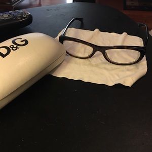 D&G prescription glasses