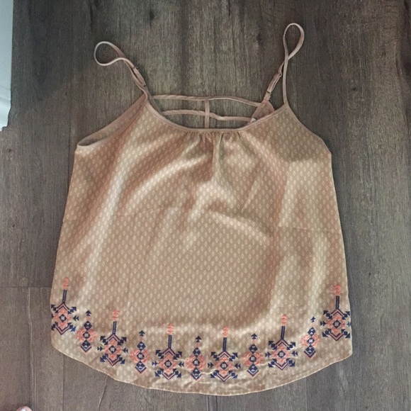 Flowy dressy tank top!!