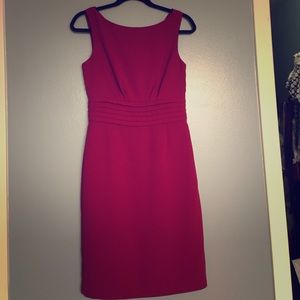 Cranberry colored BR dress - excellent condition