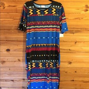 LuLaRoe Julia Dress