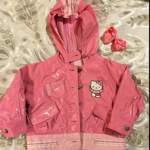 Hello Kitty Rain Jacket