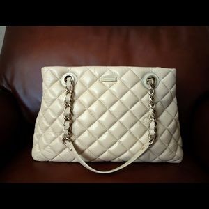 Kate spade quilted tote