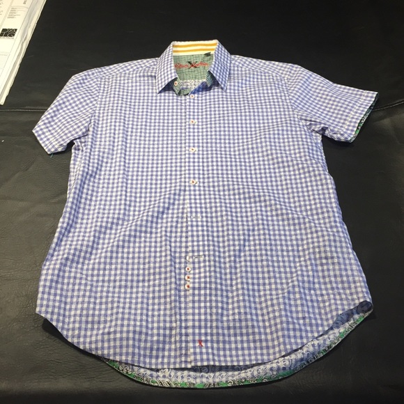 Men's Robert Graham "X" Collection Shirt