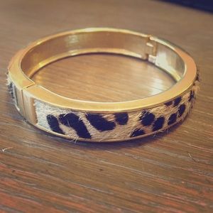 Leopard bracelet