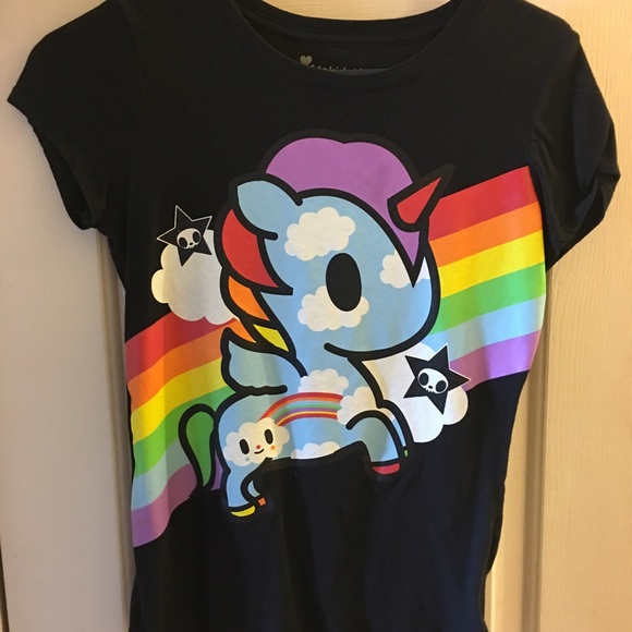 Tokidoki unicorno Sakura tee