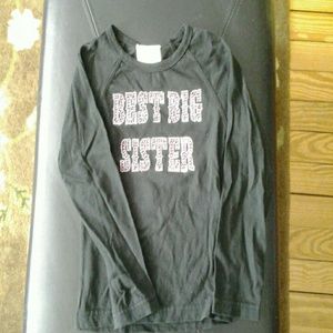 Cute long sleeve best big sister box 1