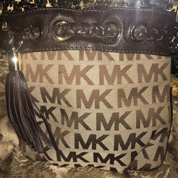 Authentic Michael Kors Crossbody Bag
