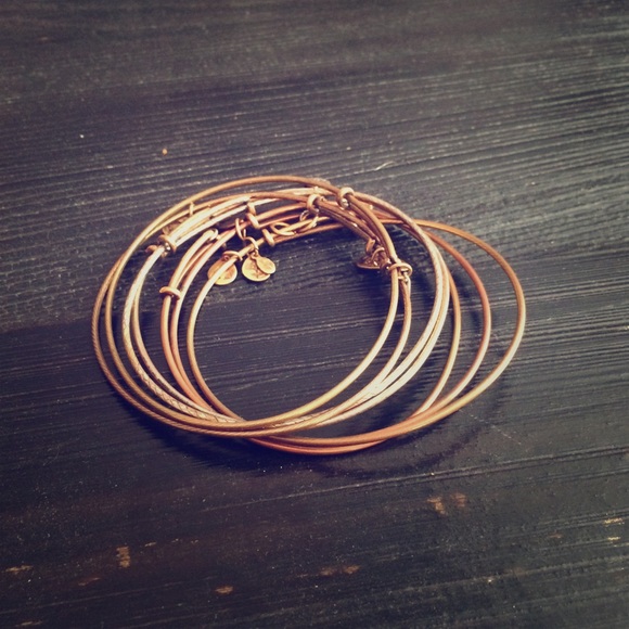 Alex and Ani bangles