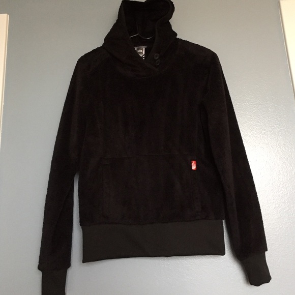 Black North Face deliciously soft hoodie
