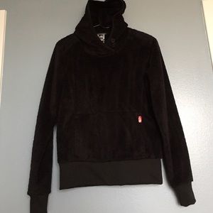 Black North Face deliciously soft hoodie