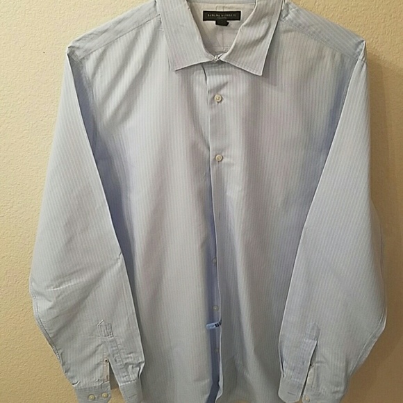 Banana Republic mens dress shirt 16 - 16 1/2 Large