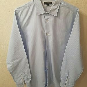 Banana Republic mens dress shirt 16 - 16 1/2 Large
