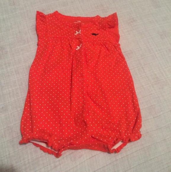 💰SOLD💰Carter's new born romper