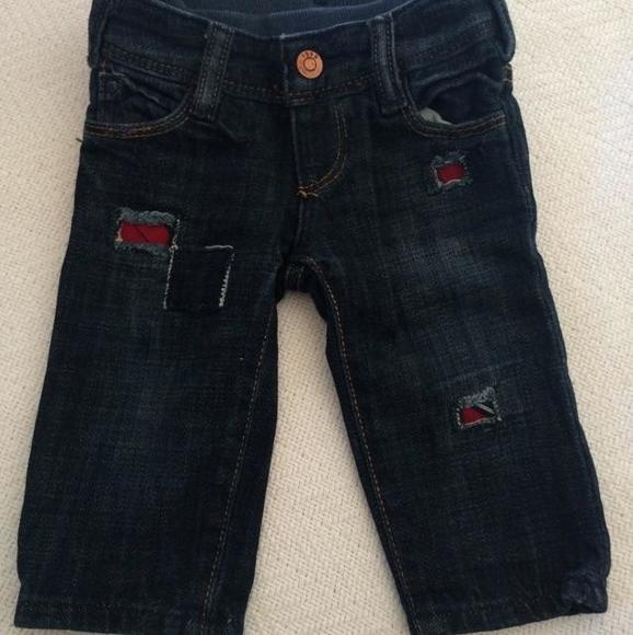 Baby gap boy blue jeans