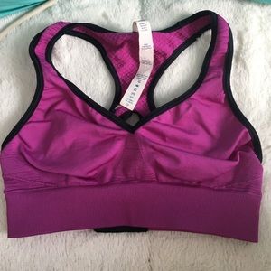 Purple Lululemon sports bra