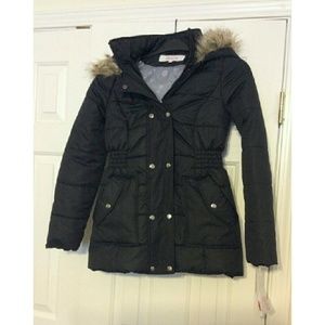 KRUSH DOUBLE BREASTED WINTER COAT NWT $69.50