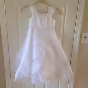 Beautiful Communion or flower girl dress