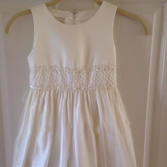 Beautiful Communion or Flower girl dress