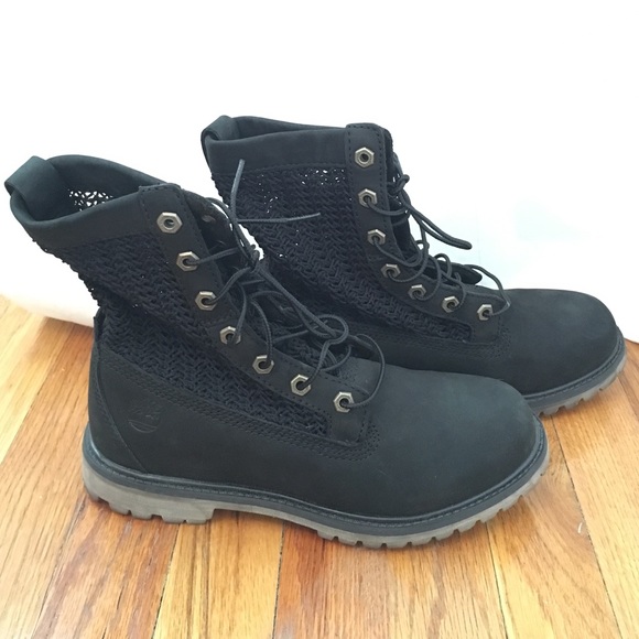 Timberland Black Boots