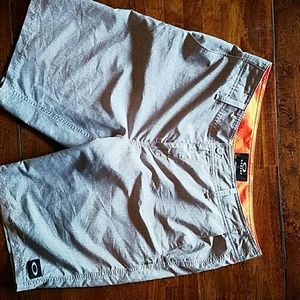 Oakley mens khaki shorts