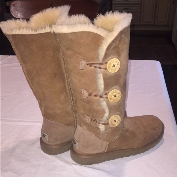 Tall Bailey Button Ugg Boots