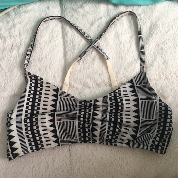 Nollie suede type bralette