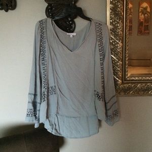 Grey Blouse