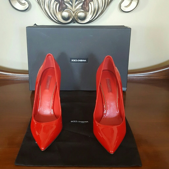 Dolce & Gabbana Shoes - NEW Dolce & Gabbana Red Pump