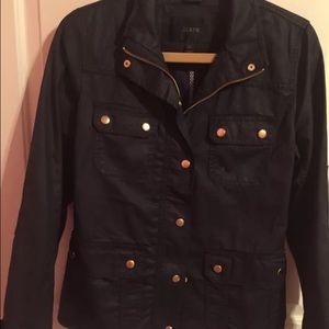 JCREW downtown field jacket (NAVY)