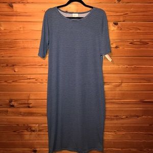 LuLaRoe Julia Dress