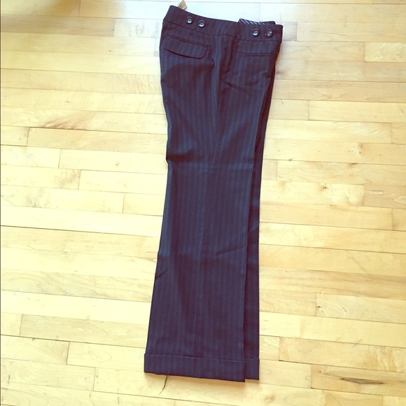 Pinstripe winter pants