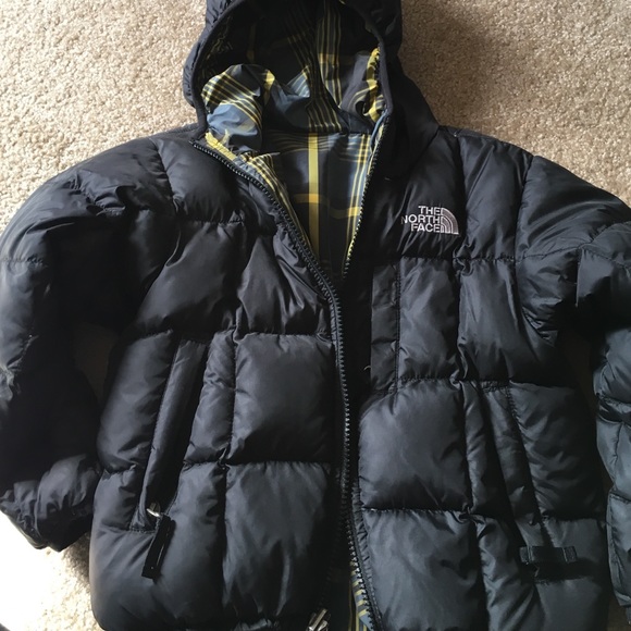 Reversible north face jacket