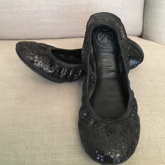 Used Tory Burch flats shoes - Picture 1 of 4