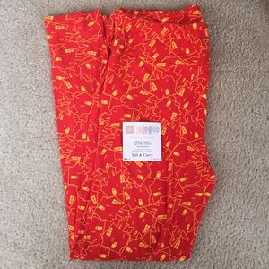 Lularoe TC Halloween leggings