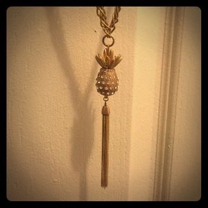 Pineapple necklace