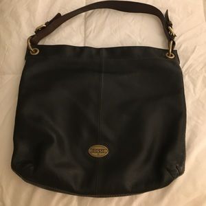 Fossil Leather Shoulder Bag