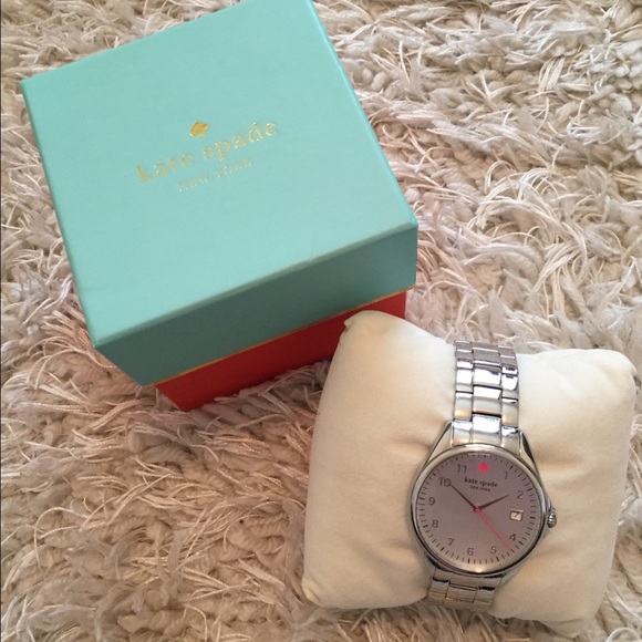 Kate Spade silver women's watch